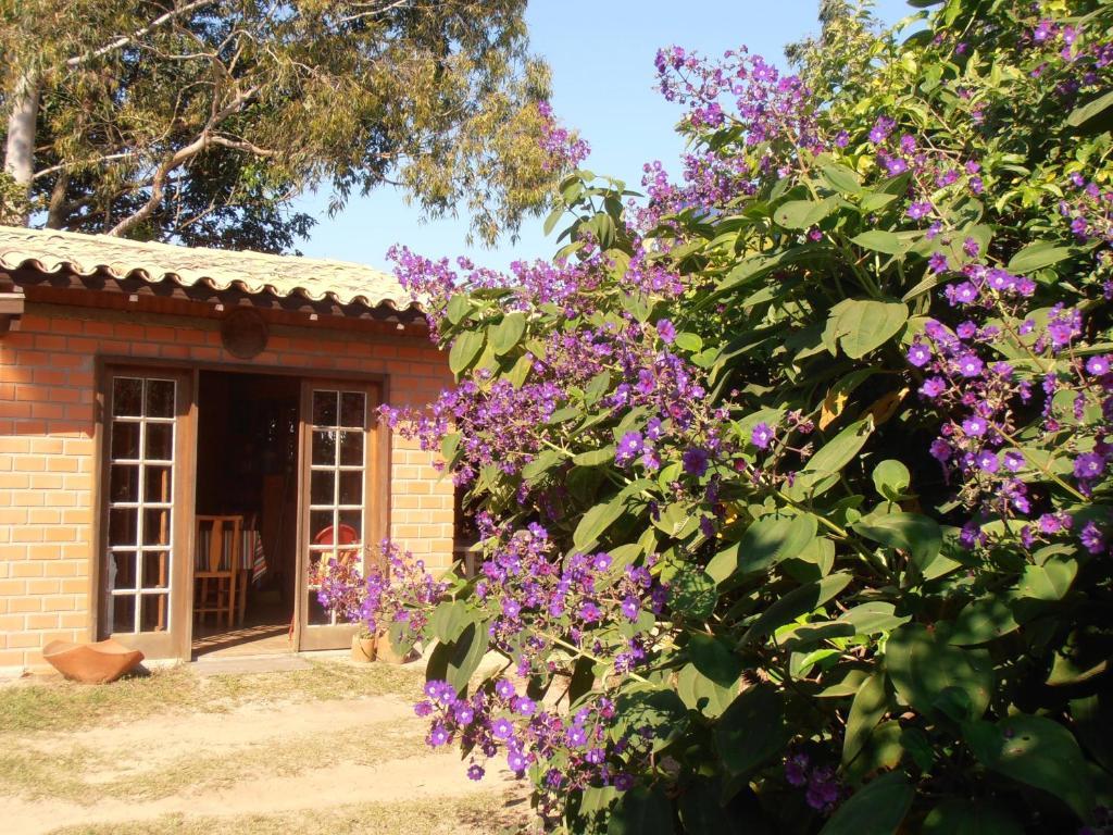 Pousada Rosa&Canela Praia do Rosa Exterior foto