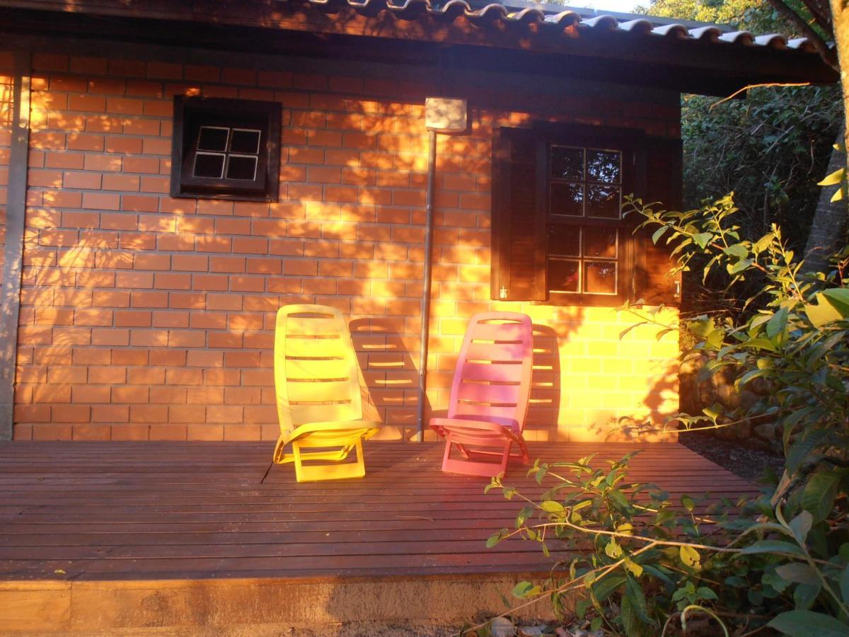 Pousada Rosa&Canela Praia do Rosa Exterior foto